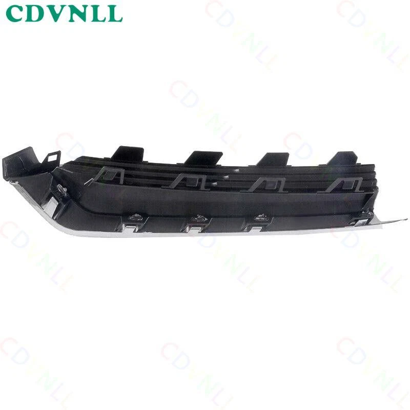 Parachoques delantero derecho para Cadillac CT6 2016-2018 parrilla inferior luz antiniebla cubierta bisel Foto 4 de 4