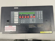 Simplex 4100-7150 Fire Alarm Retrofit Front Panel Display w/ cables (742-529)