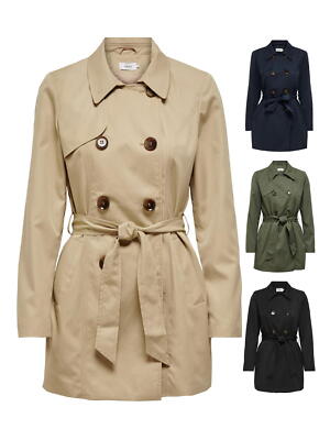 trenchcoat damen kurz