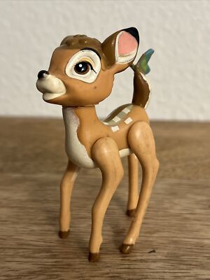 Is a Disney Bambi Plastic Toy Figurine Worth Anything? Uncover Value!