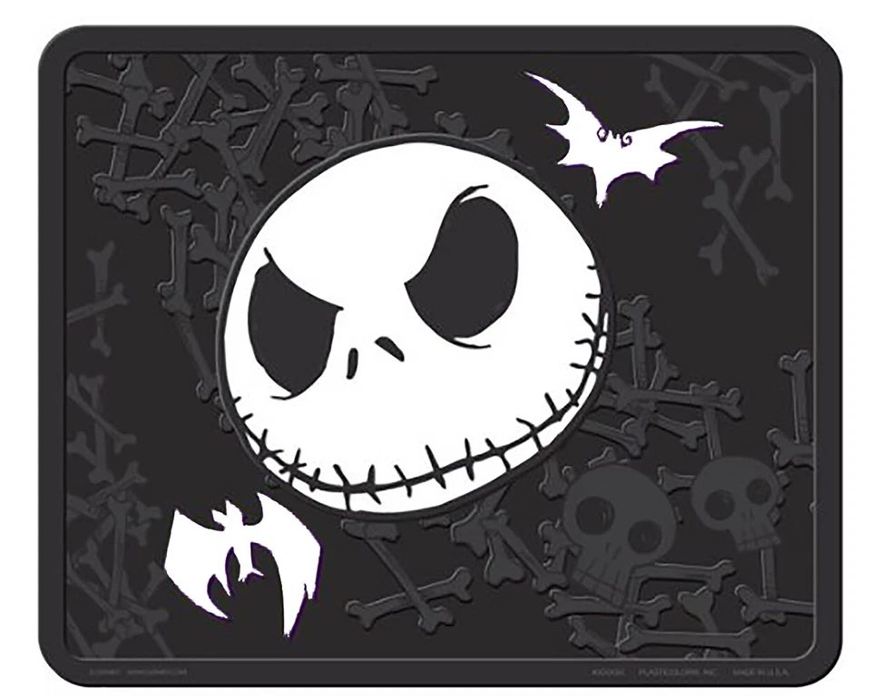 Juego de regalo de alfombrillas fundas de asiento para coche camión SUV Mazda Jack Skellington Foto 4 de 4