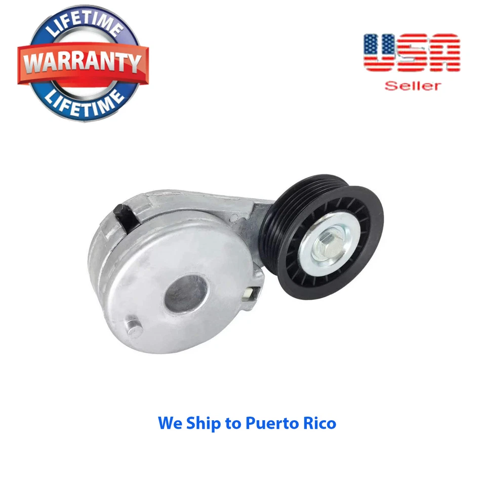 Belt Tensioner Assembly Fits: Buick Chevrolet Pontiac Saturn - Image 3 of 4