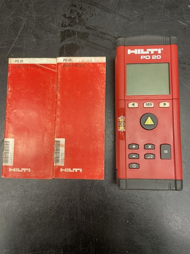 Hilti PD 20 laser range meter | eBay