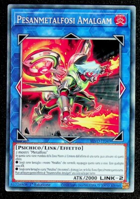 PESANMETALFOSI AMALGAM Common auf Italienisch BLVO-IT049 YUGIOH