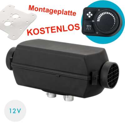 Autoterm Air 2D Standheizung 12V inkl. Drehregler PU-5 Planar 2D 2kW diesel