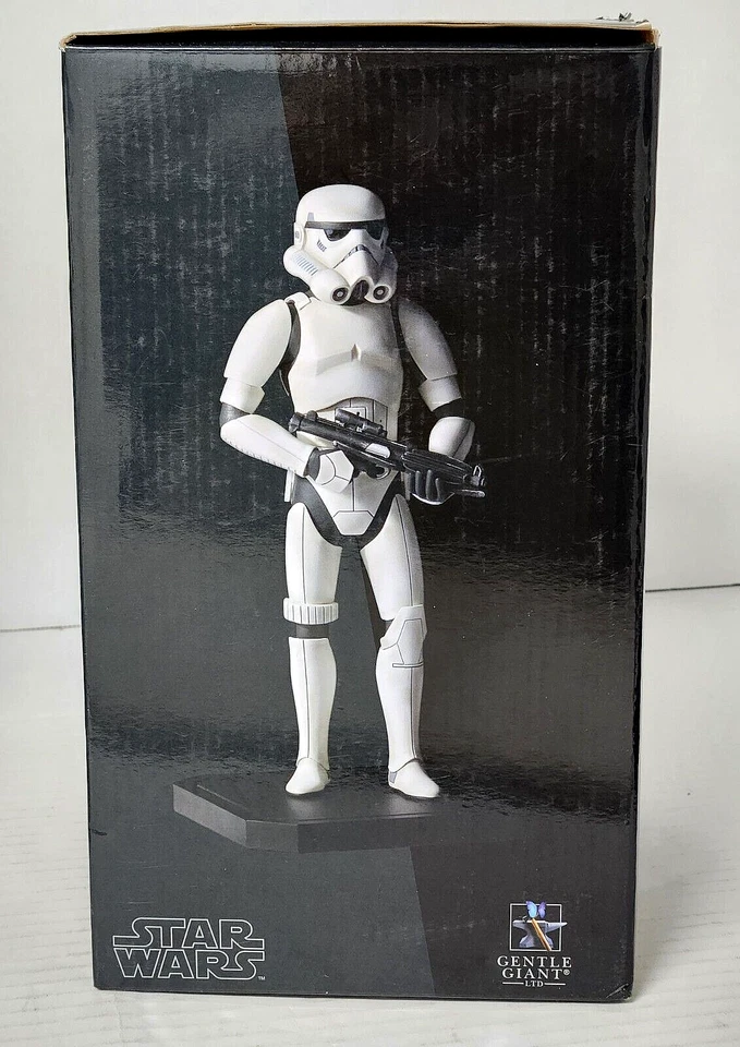 Star Wars REBELS STORMTROOPER Limited Edition MAQUETTE #0882 New by Gentle Giant - Image 3 of 4