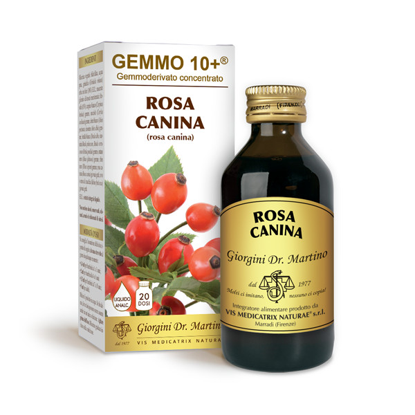 Dr. Giorgini Integratore Alimentare, Rosa Canina Gemmoderivato Concentrato Liqui