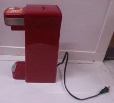 Proctor Silex FlexBrew Single Serve Pack or Ground Coffee Maker, Red | 49977