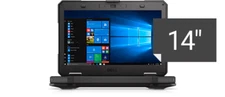 Laptop Dell Latitude Rugged 5414 i5-6300U Non-touc 16GB RAM 512GB SSD Win 11 Pro