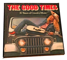The Good Times: 30 Years Of Country Music Box Set 6 x Vinyl, LP, Compilation (A)