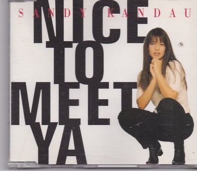 Sandy Kandau-Nice To Meet Ya cd maxi single