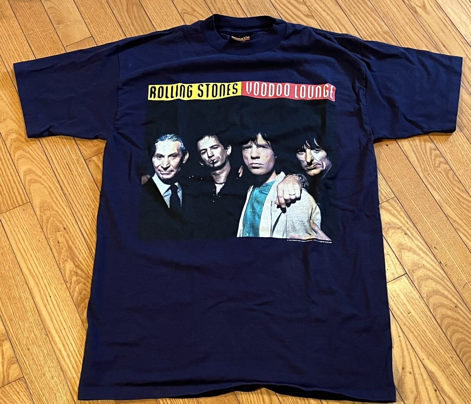 1994年 Rolling Stones ローリングストーンズ ツアーTシャツ