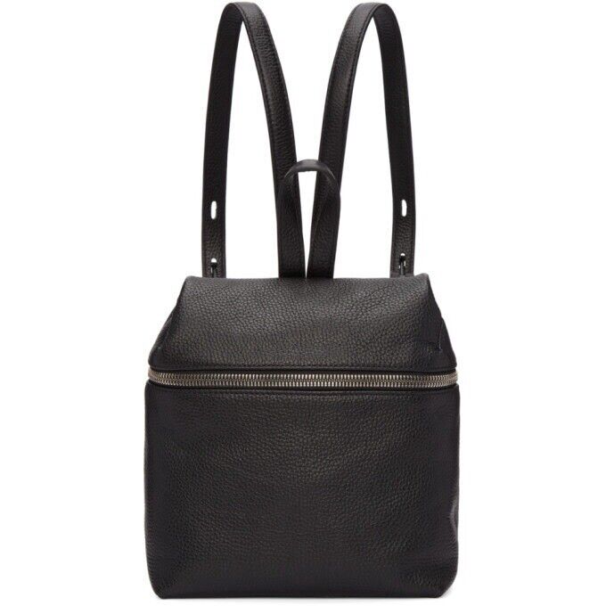 Kara Black Leather Small Backpack NWOT | eBay Kara Black Leather Small Backpack NWOT | eBay