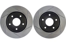 Front PAIR Stoptech Disc Brake Rotor for 2012-2015 Ram C/V (46706)