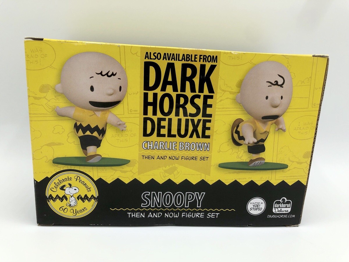 Dark Horse ダークホース「ピーナッツ60周年」スヌーピー 5体コンプ Dark Horse ダークホース「ピーナッツ60周年」スヌーピー 5体