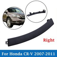 Front Right Bumper Wheel Fender Molding Trim Black  For Honda CR-V EX 2007-2011