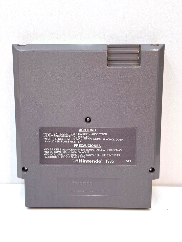 James Bond Jr Nintendo Nes Jeux Module Pal Version Européenne Thq