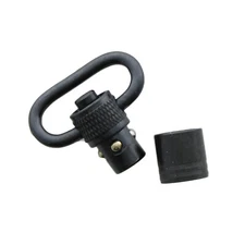 Sling Swivel Quick Disconnect Standard Push Button QD Quick Detach,1" Loop