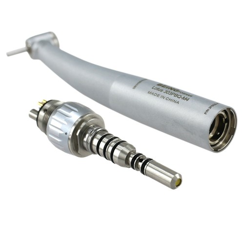 Turbina de pieza de mano LED de fibra óptica BEING 45° para acoplamiento KaVo NSK Sirona - Imagen 28 de 293