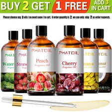 3.38FL.OZ Fruity Fragrance Oils for Aromatherapy,Diffuser,Candle and Soap Making