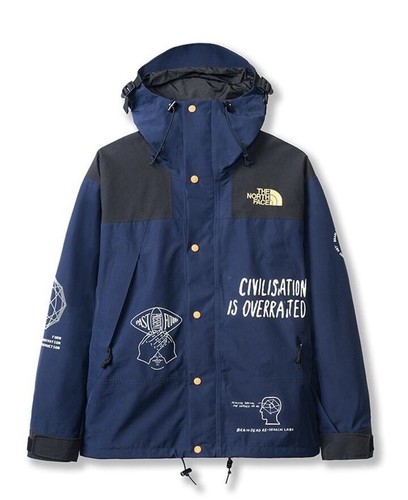 North Face x Brain Dead Civilisation 
