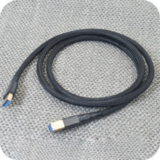 Hi-End OCC Silver Plated Wire USB DAC Decoding Audio Cable A-B Type A To Type B