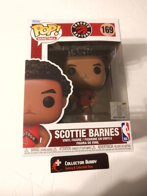 Scottie Barnes Toronto Raptors Funko Pop! Basketball 169 NBA Pop