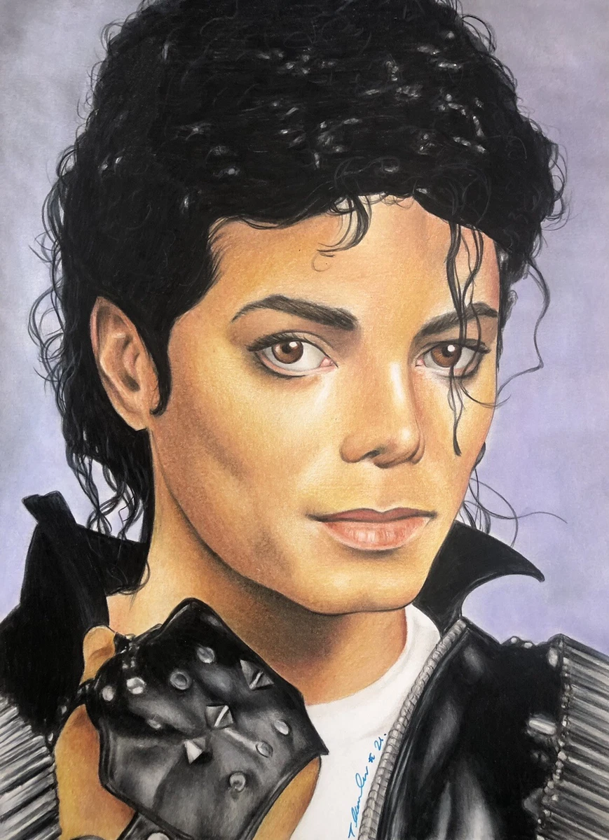 Michael Jackson Drawings By Michael Jackson