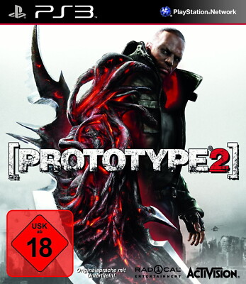 Prototype 2 (Sony PlayStation 3)