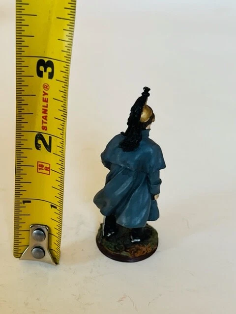 Juguete Soldado De Colección Franklin Mint Waterloo Regimiento Miniatura Dragón Dragón Oro Foto 3 de 4