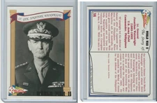 1992 Pacific, World War II, #38 Lt. Gen. Jonathan Wainwright