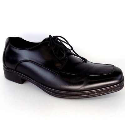 NiB Deer Stags\' Mens Lace Up Comfort Sole Oxford Shoe Black Sz 10.5 M $60 RY1433 Deer Stags Men main image 2