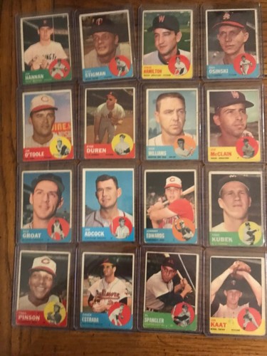 Dick Groat 1963 Topps Baseball Card (Auction Is For Card In Title