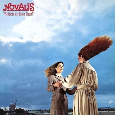 NOVALIS: VIELLEICHT BIST DU EIN CLOWN - LP vinyl *BRAND NEW*