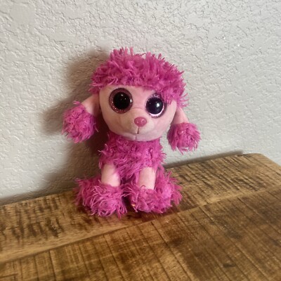 Ty Patsy Ty Beanie Boos PATSY the Poodle 6
