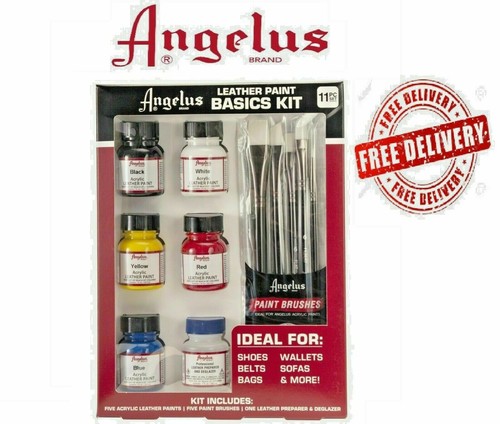 leather paint basics kit