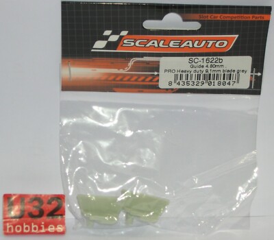 Scaleauto SC-1622B 10 Guide Pro Heavy Duty Grey 1/24 Depth 9.1Mm