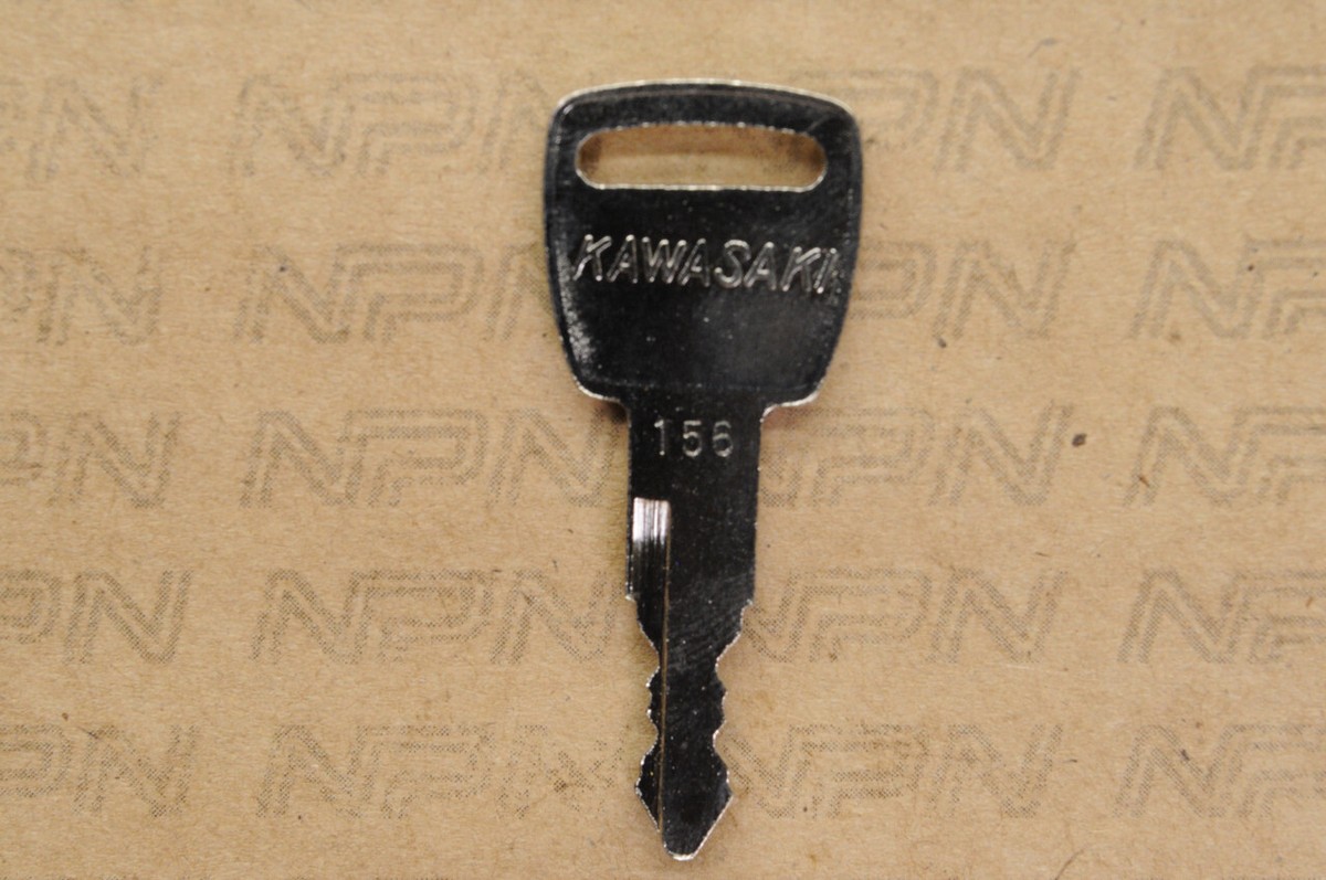 ★ Numbering★ 7415 N25SR42 NOS Kawasaki Ignition Switch & Lock Key #156 27008-042-56 | eBay