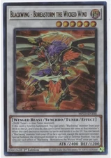Yu-Gi-Oh! - Blackwing - Boreastorm - MP23-EN188 - Ultra Rare - 1st Ed - NM/M