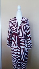 Banana Republic Sz M Dress Sheath Dress, Puffed 3/4 Sleeve