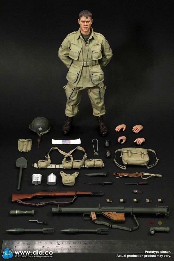 その他 WWII US 101st Airborne Division Ryan 2.0 WWII US 101st Airborne Division Ryan 2.0 DID A80161S Deluxe