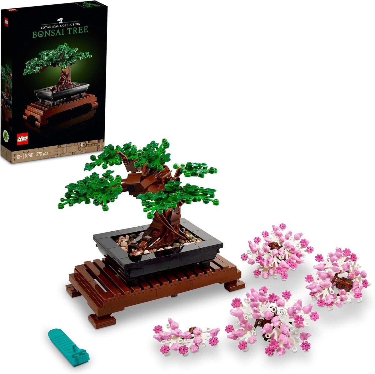 LEGO Icons Bonsai Tree Home Décor Set 10281 from JAPAN | eBay