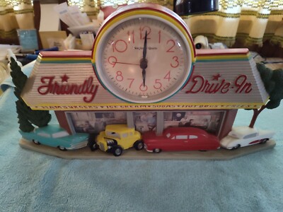 Friendly Drive-In (Rare-Different Wording) Check This-Not Family-Important****