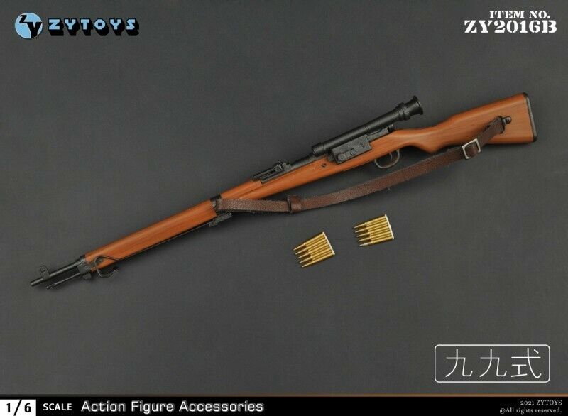 zytoys 1/6 Type 99 Rifle Sniper Model Weapon Gun zy2016b For 12