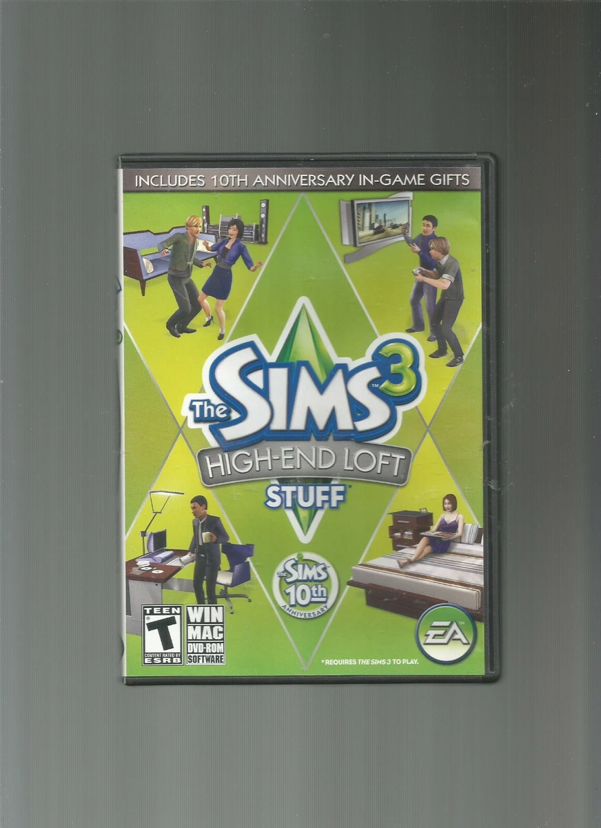 The Sims 3 High-End Loft Stuff Simulation Video Games for sale | eBay