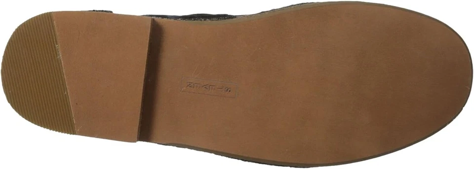 Steven by Steve Madden Zapatos Mujer Deven Oxford Negro Gamuza Talla 7m Foto 4 de 4