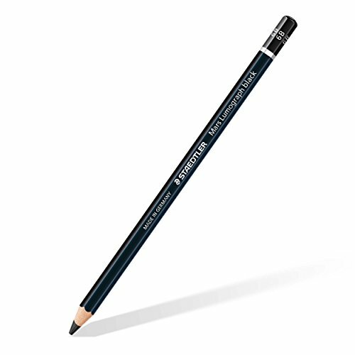 Staedtler 100B-6B Matita 6B (d9d)