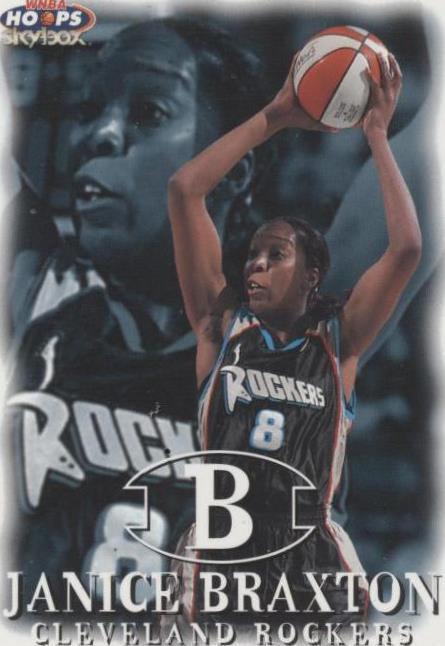 1999 WNBA Hoops Skybox - Janice Braxton #73 - 1 of 2