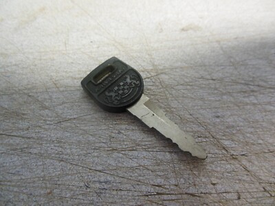 Vintage Kawasaki Z1 Black Plastic Lion's Crest Pre Cut Motorcycle