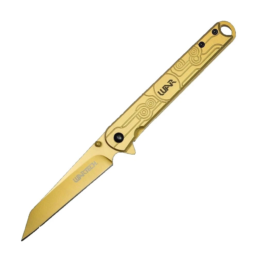 Tanto Stainless Steel Handle Plain Collectible Folding Knives